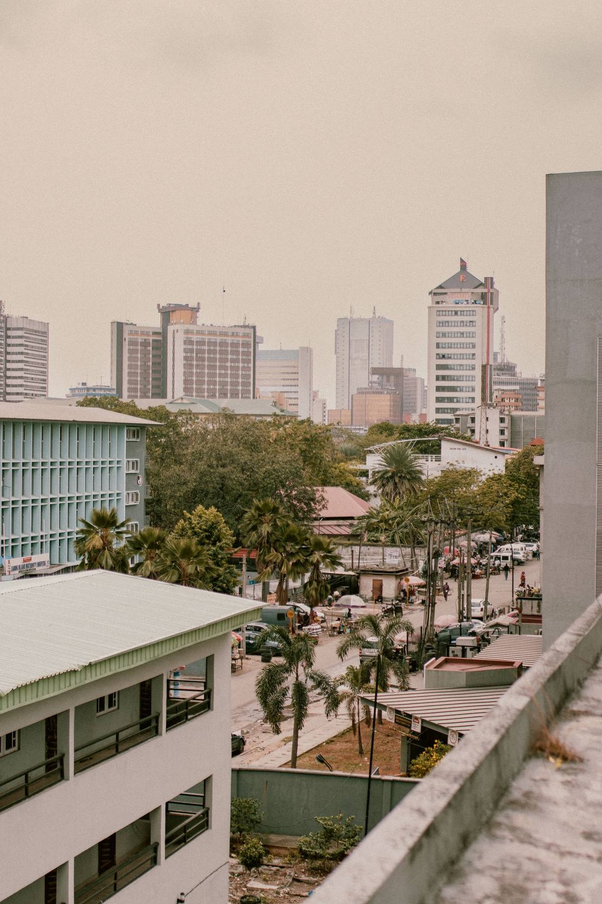 Leafy mainland streets