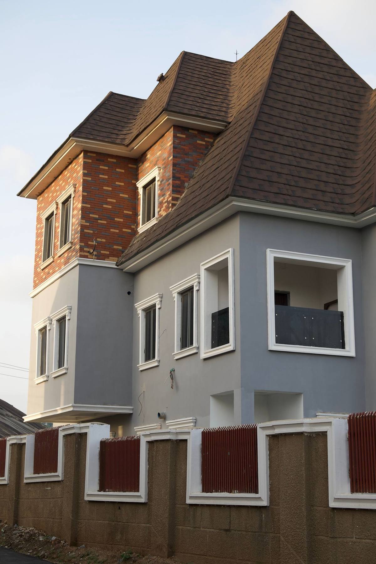 Detached home with garden