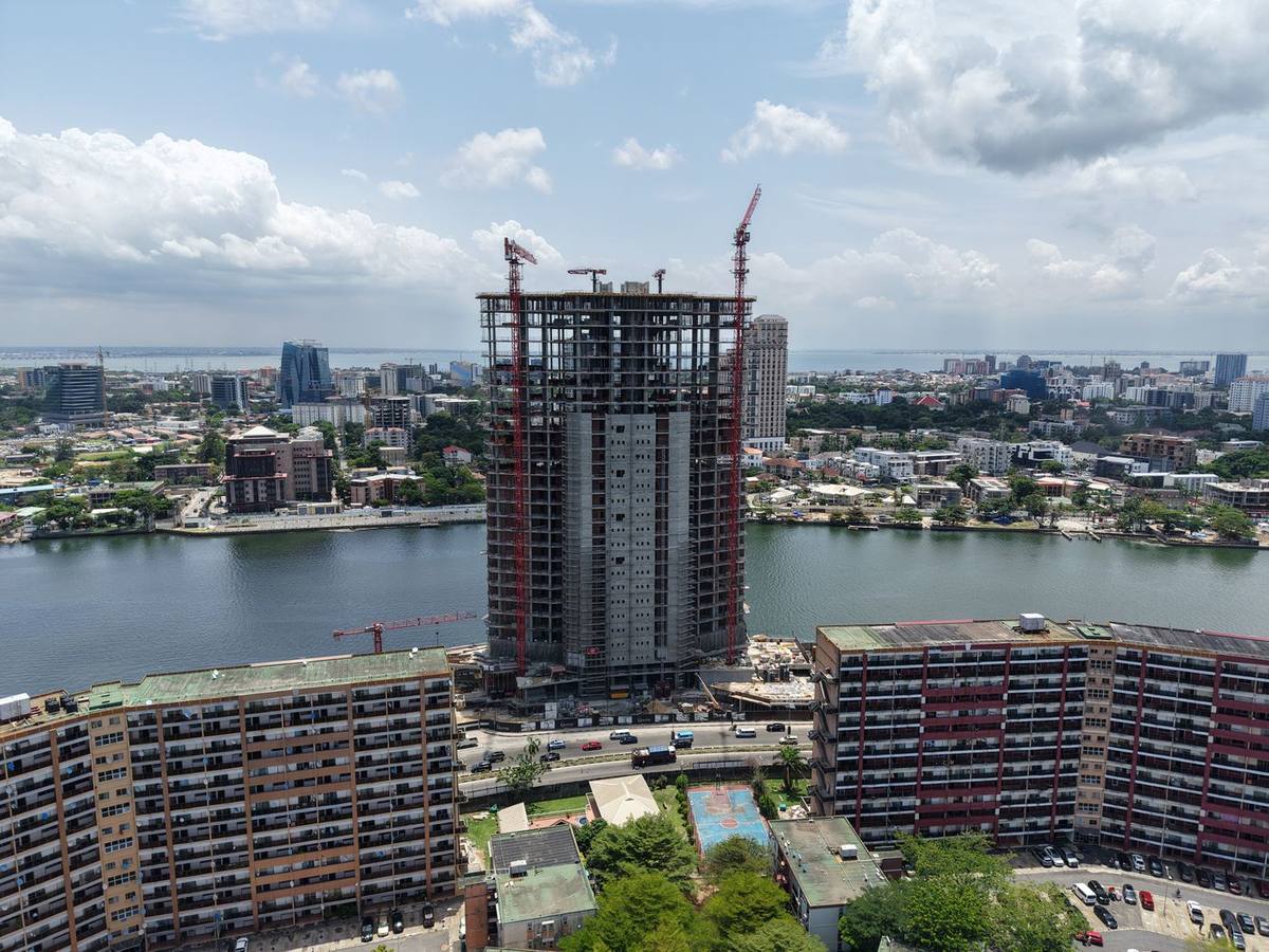 Off-plan construction, Lagos